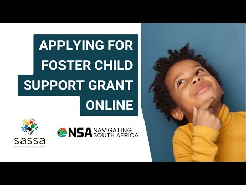 How to apply for Sassa Foster child Grant: Step by Step