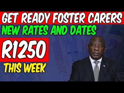 R1,250 Payout Confirmed: Foster Care Grant Dates Just Announced!