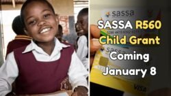 Child Grant R560 for January 2026 to Be Paid on January 8 β Ensure Your Card Is Active