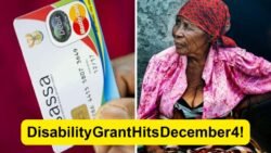 Disability Grant of R2,315 Arrives December 4, 2025 – Make Sure Your Bank Details Are Correct