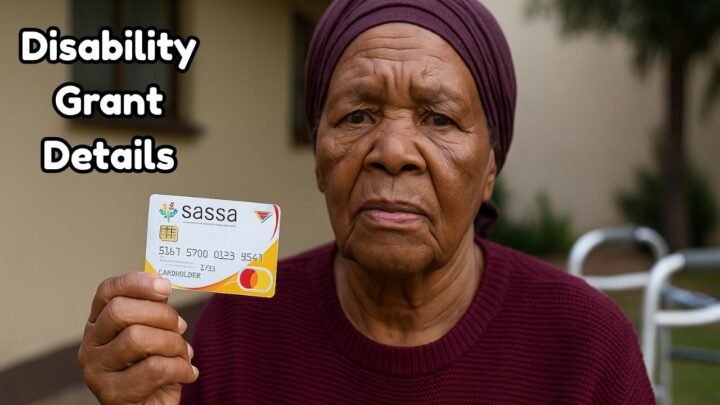 Disability Grant Details
