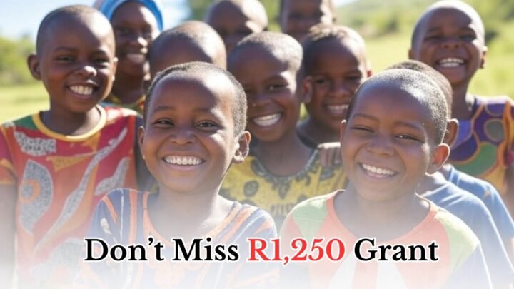 Don’t Miss R1,250 Grant
