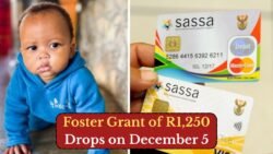 Foster Child Grant of R1,250 Scheduled for December 5, 2025 – Don’t Miss Your SMS Alert