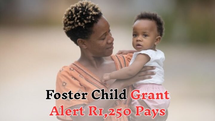 Foster Child Grant Alert R1,250 Pays