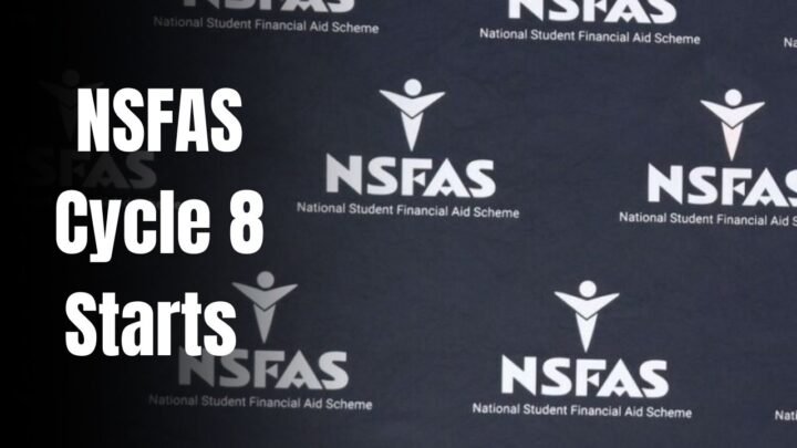 NSFAS Cycle 8 Starts