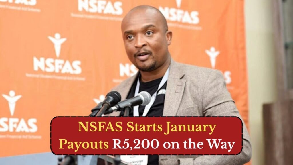 NSFAS January 2026 Allowance