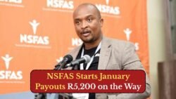 NSFAS January 2026 Allowance Cycle Begins January 6 – R5,200 Payment to Reach All Approved Students