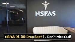 NSFAS R5,200 Allowance Cycle 8 Starts September 1, 2025 – Don’t Miss This Month’s Payout