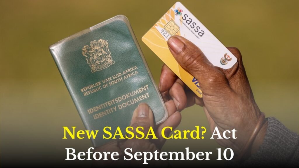 New SASSA Gold Card