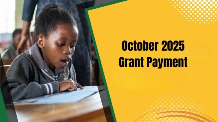 October 2025 Grant Payment