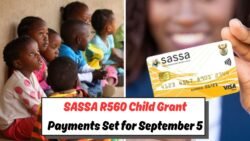 SASSA R560 Child Support Grant Scheduled for September 5, 2025 – Check Your Bank Details Now