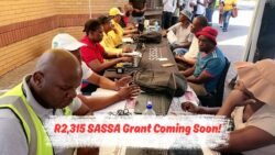 SASSA R2,315 Older Persons Grant for December 2025 to Be Paid on December 3 – Check the Schedule