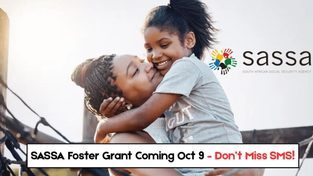 SASSA Foster Child Gran