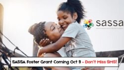 SASSA Foster Child Grant of R1,250 Set for Payment on October 9, 2025 – Don’t Miss the SMS Alert
