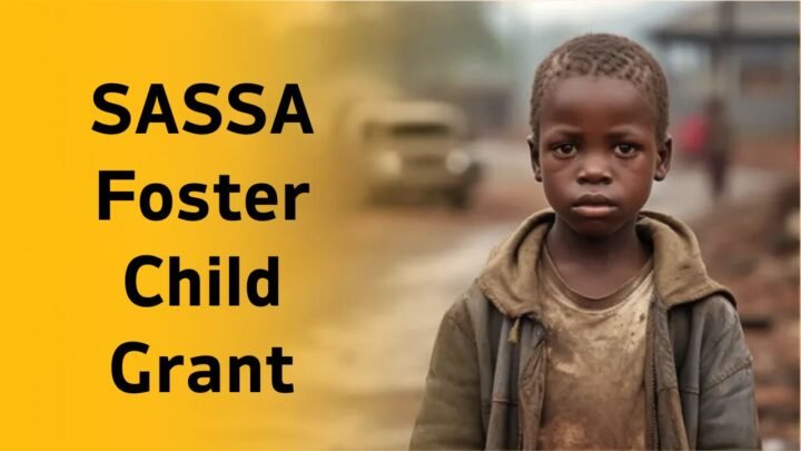 SASSA Foster Child Grant