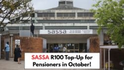 SASSA Grant Top-Up of R100 for Eligible Pensioners Coming in October – Check If You’re Approved
