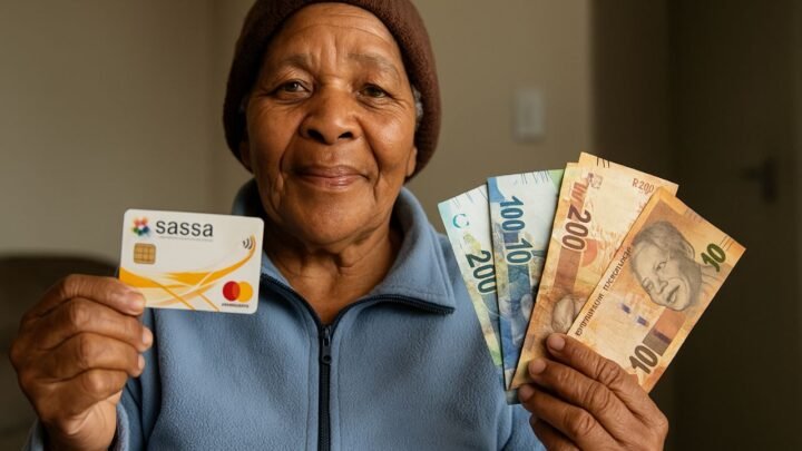 SASSA Pension Grant