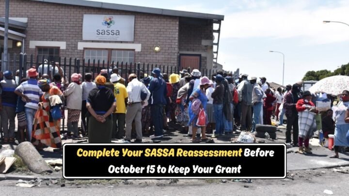 SASSA Reassessments