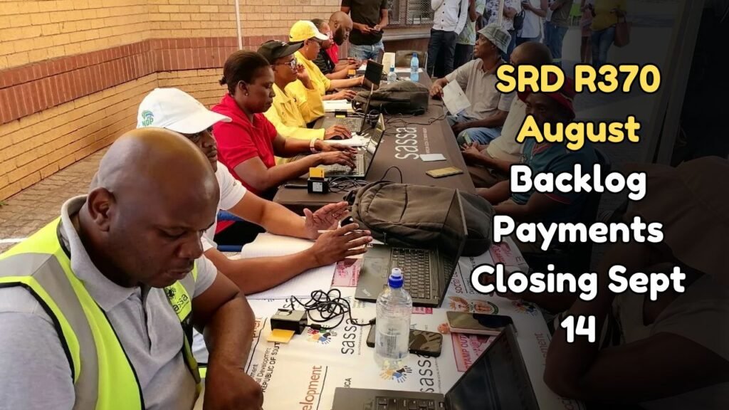 August Backlog Payments