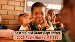 Foster Child Grant R1,250 September 2025: Eligibility, How to Apply, and Key Payment Dates