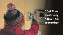 Free Basic Electricity September 2025: Step-by-Step Application Guide for Eligible Households