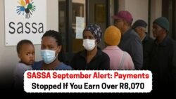 High-Earner Warning: SASSA September Payments May Be Stopped for Those With Monthly Income Over R8,070