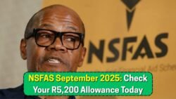 NSFAS September 2025 R5,200 Allowance: How Students Can Check Payment Status and Receive Funds Safely