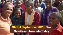 SASSA Grant Increase September 2025: Updated Payment Amounts for Seniors, Children, and Foster Grants โ Check Full Details