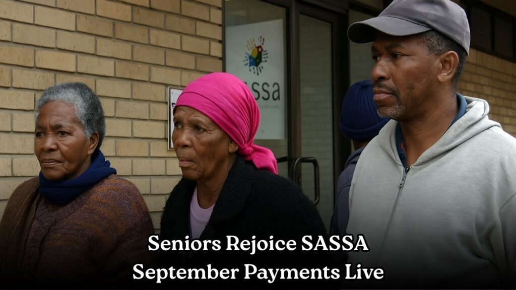 SASSA Old Age Grant