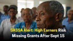 SASSA Alerts Beneficiaries: Payments Stopped After September 15 for High-Income Recipients โ Avoid Missing Your Grant