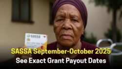 SASSA Payout Dates Updated for September and October 2025: Full Guide to When Pension, Child, and Disability Grants Will Be Paid