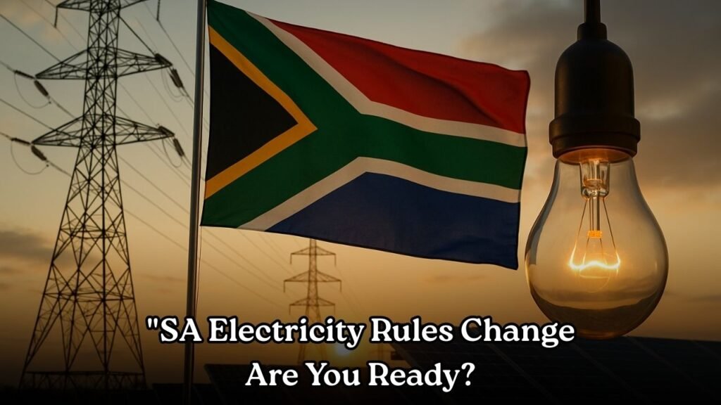 South Africa 2025 Electricity Laws