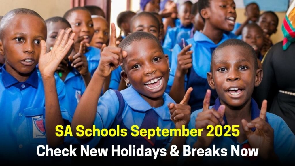 South African Schools Calendar