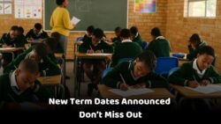 South African Schools September Calendar Update: Longer Breaks and New Term Dates for Students and Parents