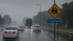 Weekend Weather Update: Heavy Rain Expected in These South African Regions