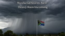 Weekend Weather Warning September 2025: Cold Front and Heavy Rain Expected Across Multiple Regions